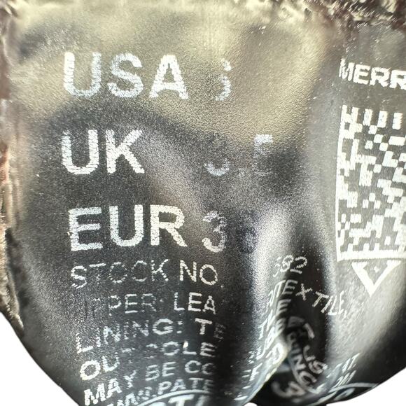 Merrell Moab Vertex Lace Up Slip Resistant Select Grip Work Tennis Shoes Size 6 - Picture 9 of 10